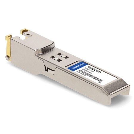 Add-On IBM 7G17A03130 COMPATIBLE TAA COMPLIANT 10GBASE-TX SFP+ TRANSCEIVER COPPE 7G17A03130-AO
